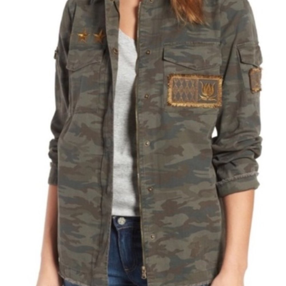 Willow and Clay - XS Camo Jacket